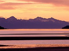 Twilight Splendor, Chilkat Range, Alaska
